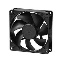 Sunon PF92251V3-1000U-G99 Axial Axial Fan, 92x92x25mm, 12VDC, 0.25"H2O, Vapo, 3x Wire, Auto Restart, Tach