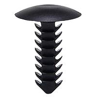 Essentra Components XT3752000A Screws & Fasteners .375IN H .062-2.00PT  XMAS TREE CLIP:NYLON BLACK