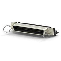 AMP Connectors - TE Connectivity 5555149-3 Receptacle RA 50P RECPT SHLD