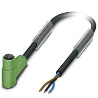 PHOENIX CONTACT 1519891 Sensor Cables / Actuator Cables SAC-3P- 5,0- PUR/M 8SIFR
