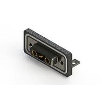 EDAC 630W3WK3140-2NC Mixed Contact D-Sub Connectors Right-angle Waterproof Power Combo D-Sub Connector