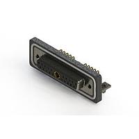 EDAC 630W21W1640-4NB Mixed Contact D-Sub Connectors Right-angle Waterproof Power Combo D-Sub Connector