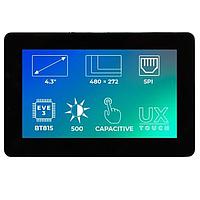 Riverdi RVT43ULBNWC00 TFT Displays RiTFT-43-CAP-UX