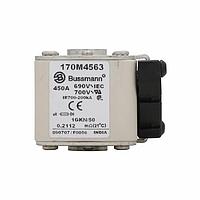 Eaton Bussmann 170M4563 High Speed Fuse 450A 690V 1GKN/50 AR UC