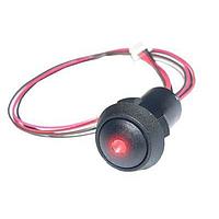 Well Buying PS001W-N11NAKWUYXX-W200 Pushbutton Switches PUSH SW w/Cabl & Con 0.1A 30VDC Yello LED