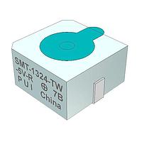 PUI Audio SMT-1324-TW-5V-R Electromagnetic 85dBA 5Vpp 2400HZ