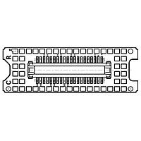 Texas Instruments DLP2010LCFQJ DMD DLP&reg; 0.2-inch WV GA digital micromirr A 595-DLP3010LCFQK