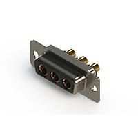 EDAC 628-3W3-224-4T1 Mixed Contact D-Sub Connectors Vertical Combo Dsub