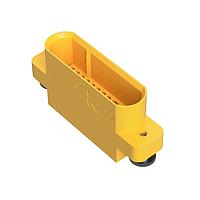 Amphenol Positronic GFSH624M183/AA Connectors Mixed Density Power Connector,6 size 16 and 24 size 22 contacts,Pin (Male),Crimp (contacts ordered seperately)