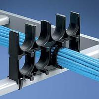 Panduit CRS6-X Cable Rack Spacer Stackable Cable Rack Spacer - 6