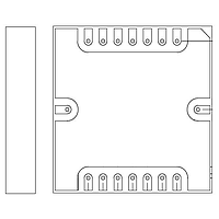 MACOM MAAP-011161 Power Amplifiers 7.1-7.9GHz 4 watt SSG22dB