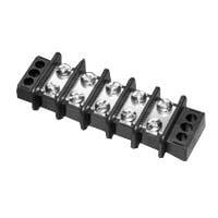 AMP Connectors - TE Connectivity 1-1546310-4 Dual Barrier Strip .563 DOUBLE ROW 14P w/ binding screws