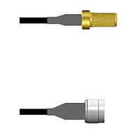 Amphenol Custom Cable Q-7102I0003009i RF Cable Assemblies SMA-SJ/N-SP G174 9I