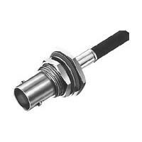 AMP Connectors - TE Connectivity 228980-6 Connectors JACK BHD COML SERIES BNC GOLD