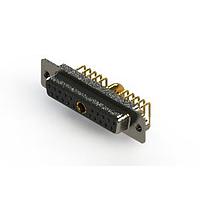 EDAC 630-21W1640-4TA Mixed Contact D-Sub Connectors Right-angle Power Combo D-Sub Connector