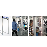 MTSC UNX200 Door Frame Infrared Imaging Camera Temperature Detector