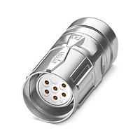 PHOENIX CONTACT 1619573 Circular Metric Connectors CA-07S1N8A8006S