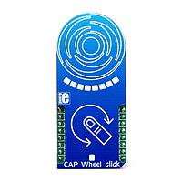 Mikroe MIKROE-3203 Capacitive Touch Sensor Cap Wheel Click
