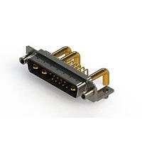 EDAC 629-13W3250-4TD Mixed Contact D-Sub Connectors Right-angle Power Combo D-Sub Connector