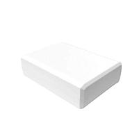 New Age Enclosures S1A-312208 Utility Small Project Box 3.1 x 2.2 x 0.8 inch - White
