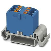 PHOENIX CONTACT 3273160 Distribution Block PTFIX 12X2,5-NS35AYE 2.5mm2 NS 35 DIN HR