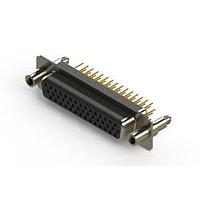 EDAC 638-M44-630-BN6 D-Sub Connectors - Standard Density Machined D-Sub Connectors