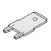 AMP Connectors - TE Connectivity 63650-1 (Mouser Reel) PC Tab 250PCB TAB 032TPCUBR Reel of 1000