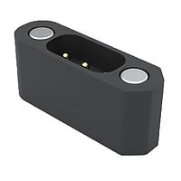 Mill-Max 879-22-003-30-011101 Headers 4mm Magnetic Spring-Loaded Pogo Conn 3 Pin Shrouded SMT