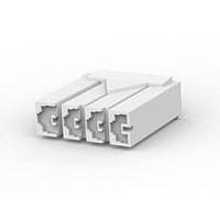 AMP Connectors - TE Connectivity 174513-1 Tab Housing 187 POSITIVE REC HSG 4P