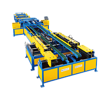 Rbqlty ADL-IV-1500 Duct Production Line Solutions (1500mm)