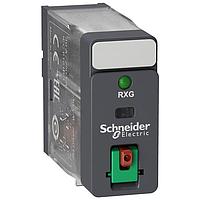 SCHNEIDER RXG12E7 Industrial Relays RELAY 1CO 10A@250VAC 48VAC COIL LED+LTB
