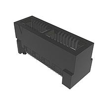 Samtec HSEC8-113-01-S-DV-A Sockets 0.80 mm High-Speed Edge Card Connector, Vertical