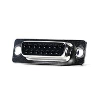 Amphenol Commercial Products L77DA15SST Receptacle 15P Size A Female Screw Term D-ST