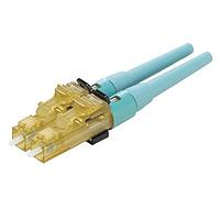 Panduit FLCDMCXAQY LC Connectors LC OptiCam 10 GbE 50um Dupl Conn Aqua