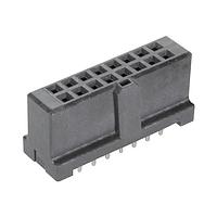HARTING 09195167822 Board to Board & Mezzanine Connectors SEK/IDC THR/SMC Low Profile straight female, 2.9mm tails, 16pin, PL3