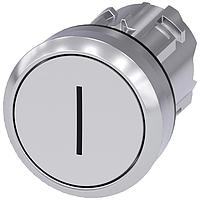 SIEMENS A6X30140632 Flat Button PUSHBUTTON. WHITE