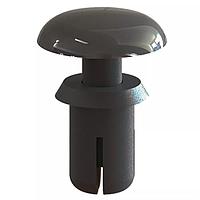 Essentra Components SR-3580B Snap Rivet Snap Rivet,Black,.217 in-.256 in Hold