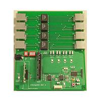 Silvertel EvalAg6400 Power Over Ethernet (PoE) 4 channel PSE evaluation board