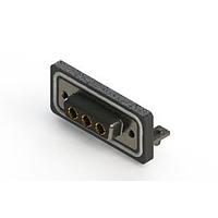 EDAC 630W3W3-640-1NB Mixed Contact D-Sub Connectors Right-angle Waterproof Power Combo D-Sub Connector