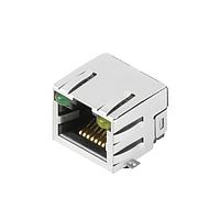 Weidmuller 2562890000 Modular Connectors / Ethernet Connectors RJ45C5E S1U DE4G/Y RL