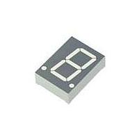 Kingbright SC08-12CGKWA LED Displays .8" SINGLE DIGIT GRN LED DISPLAY