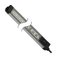 Banner Engineering WLS28-2XB570DXQ LED Lighting Bars WLS28-2 Work Light Strip; Diffuse Window; Length: 570 mm; Voltage: 12-30 V dc; Environmental Rating: IP50; Color: Blue; 4-pin M12 Integral QD