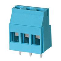 Same Sky (formerly CUI Devices) TB010-508-13BE Fixed Terminal Blocks Terminal block, screw type, 5.08 , horizontal, 13 poles, CUI Blue, slotted screw, PCB mount