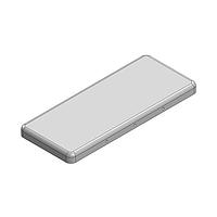 Masach Tech MS448-20C EMI/RFI Shield Cover, Two-Piece 45.2 x 18.6 x 2.8mm Two-piece Drawn-Seamless RF Shield/EMI Shield COVER (CRS)