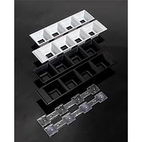 Ledil C18412_DAISY-4X1-SHD2-MET Shaded Lens METAL GLOSS SHADE2 ONLY LENS SOLD SEPARATELY