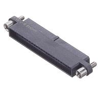 Amphenol Socapex MHDAS2M050BE01 Connectors Micro HDAS 50 male crimp contacts AWG 2650 position pin 1.27 mm 2 row straight