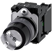 SIEMENS A6X30142558 Keylock Switches KEY-OPERATED SWITCH RONIS. O-I