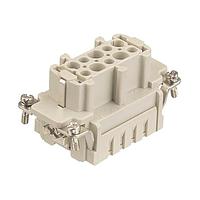 HARTING 09330102702 Inserts HAN E 10P F CRIMP ORDER CONTACTS SEP