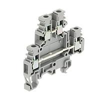Entrelec - TE Connectivity 1SNA115126R0100 DIN Rail Terminal Blocks M4/6.D2.1
