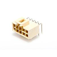 Molex 105314-2110 Shrouded NANOFIT HDR RA DLR 10CKT TIN NAT